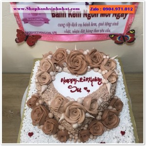 Bánh Sinh Nhật Sữa Tươi - AA118